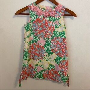 Lilly Pulitzer Multicolor Floral Girls Dress